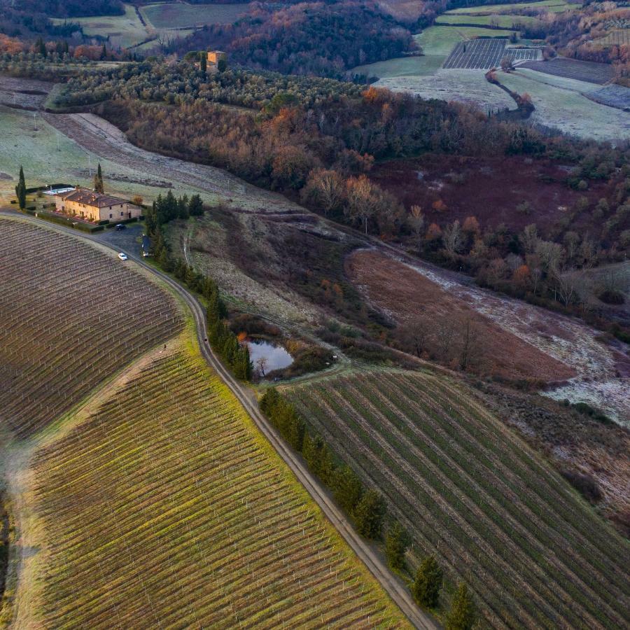 산지미냐노 Agriturismo Le Rote 빌라 외부 사진
