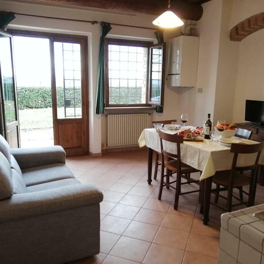 산지미냐노 Agriturismo Le Rote 빌라 외부 사진
