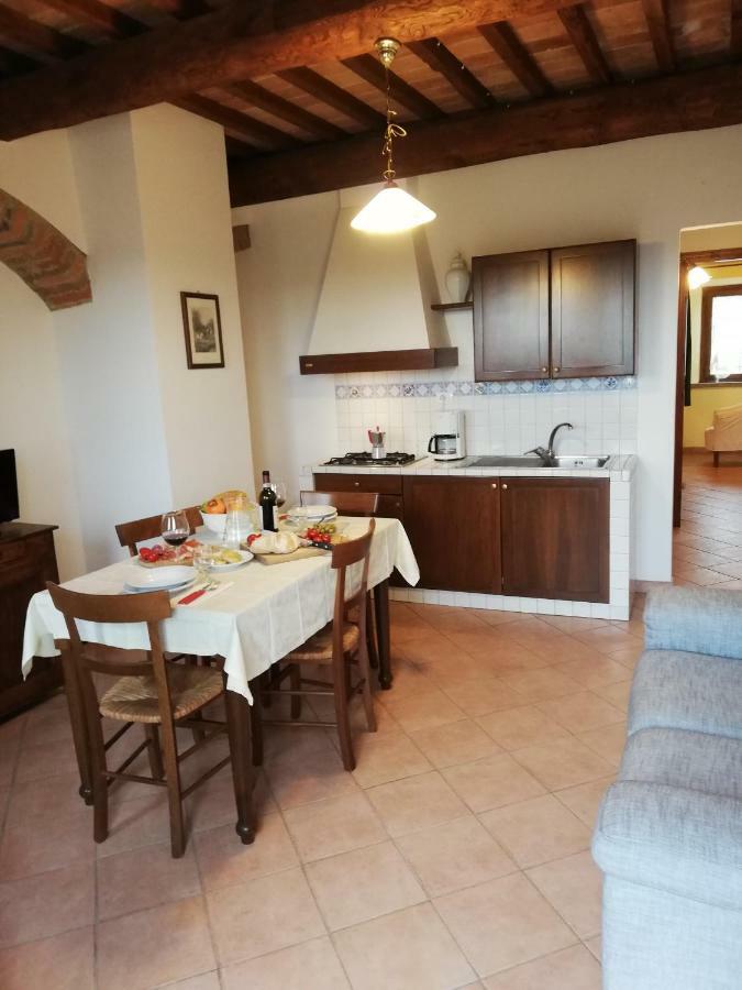 산지미냐노 Agriturismo Le Rote 빌라 외부 사진