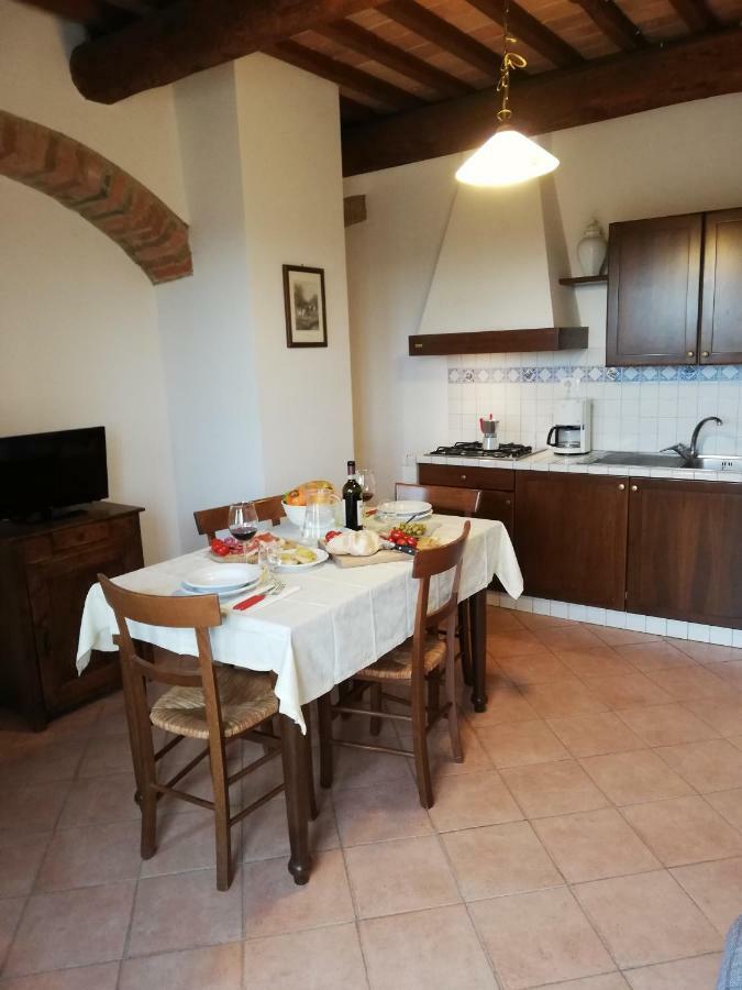 산지미냐노 Agriturismo Le Rote 빌라 외부 사진