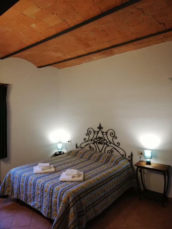 산지미냐노 Agriturismo Le Rote 빌라 외부 사진