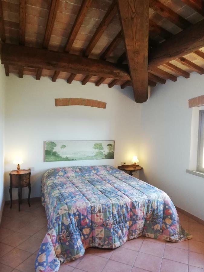 산지미냐노 Agriturismo Le Rote 빌라 외부 사진