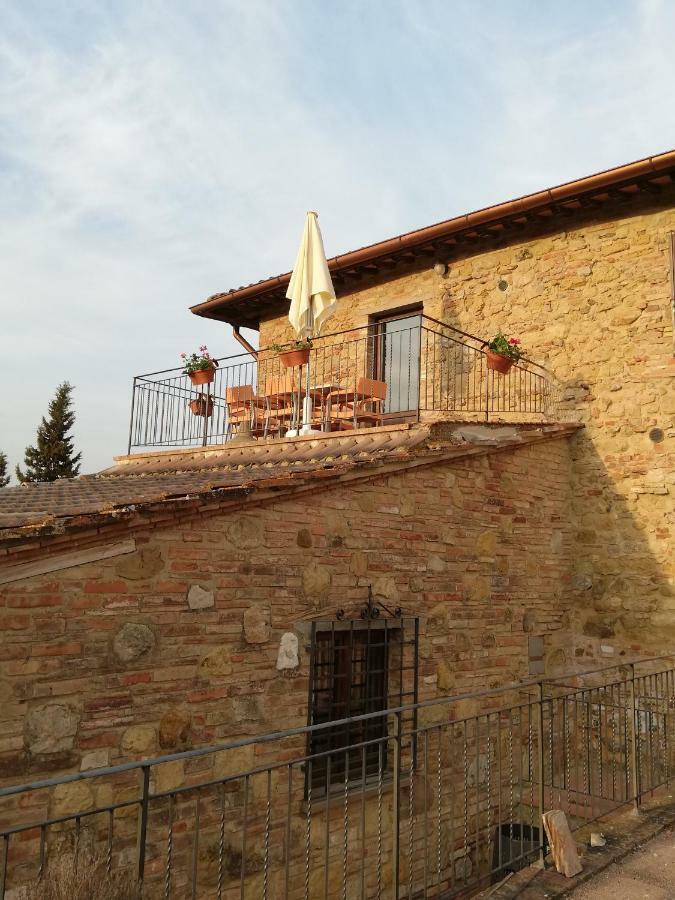 산지미냐노 Agriturismo Le Rote 빌라 외부 사진