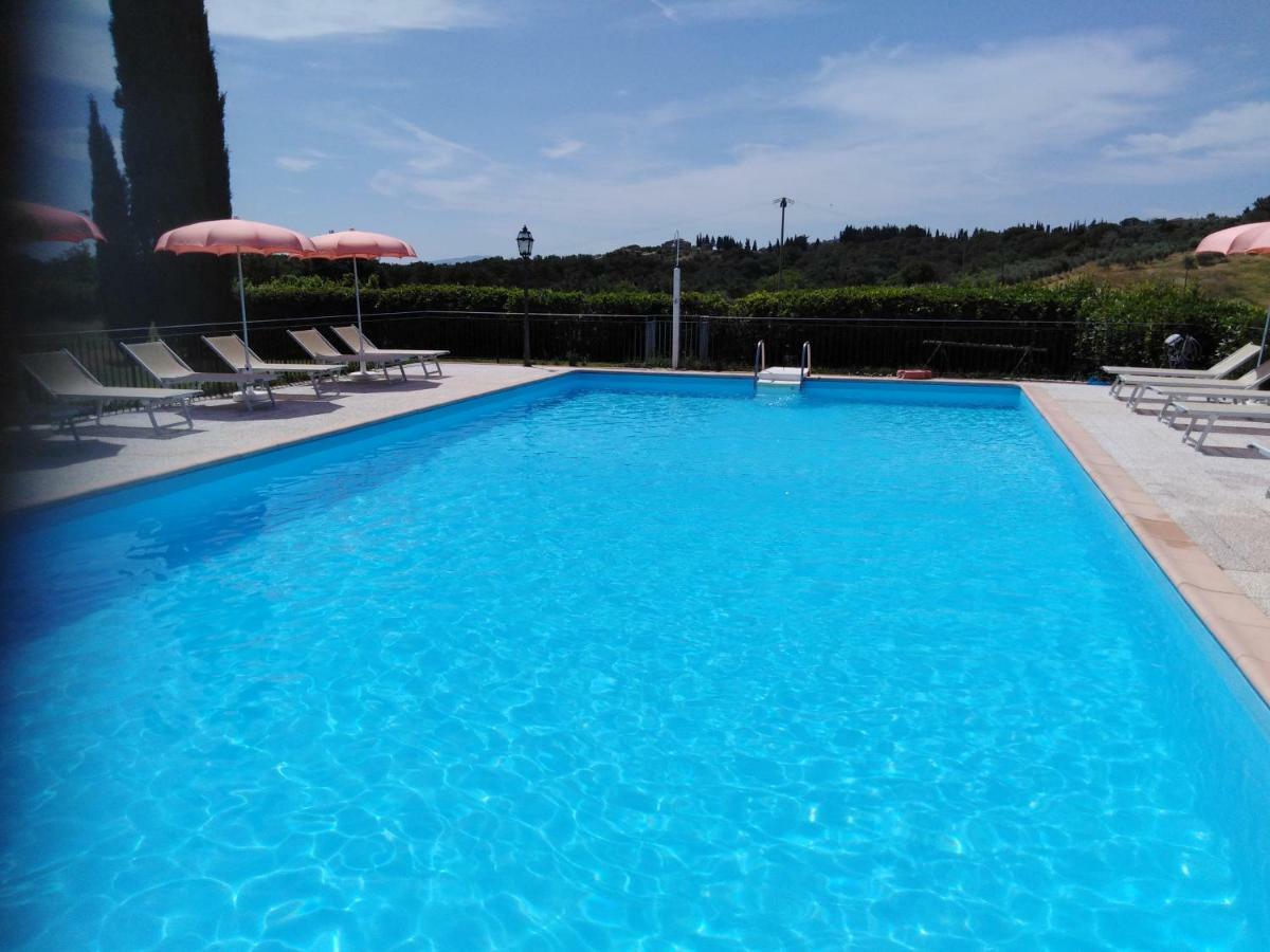 산지미냐노 Agriturismo Le Rote 빌라 외부 사진