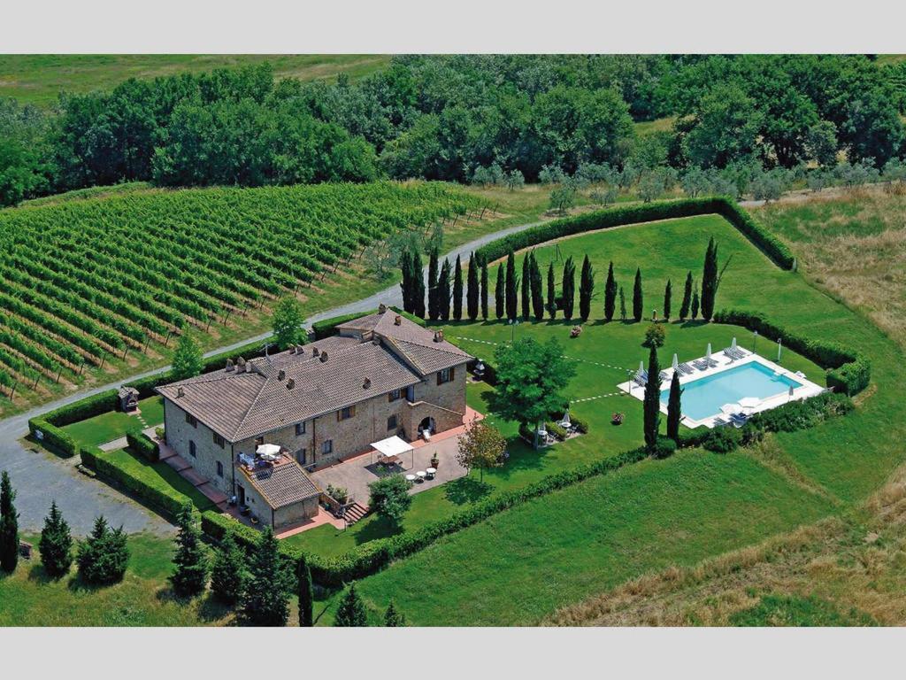 산지미냐노 Agriturismo Le Rote 빌라 외부 사진
