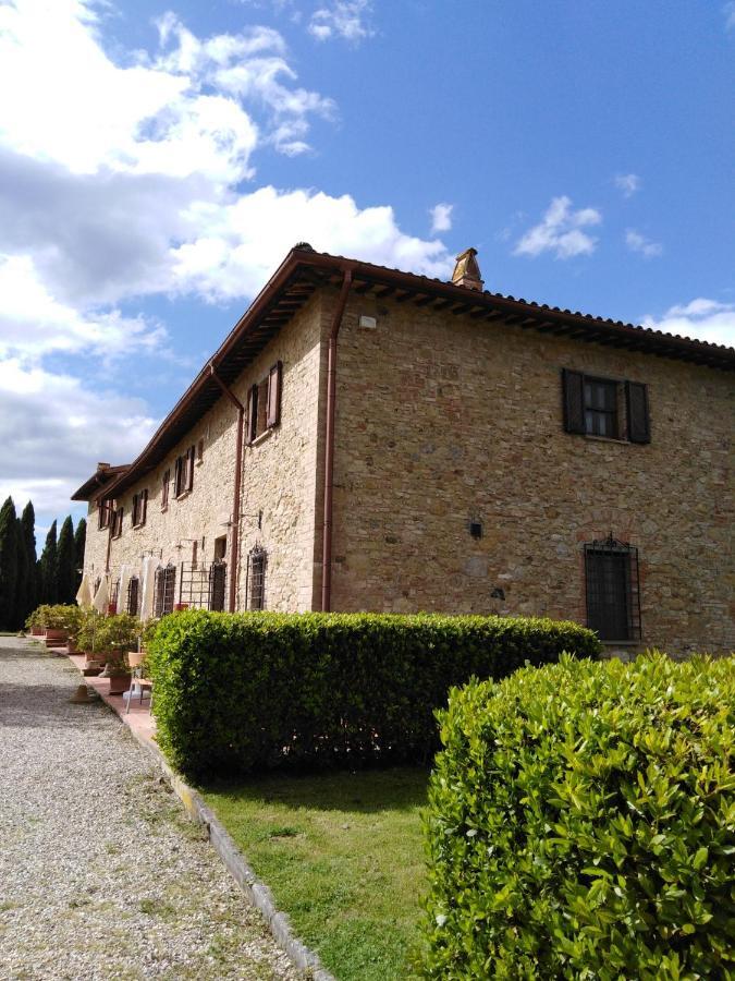 산지미냐노 Agriturismo Le Rote 빌라 외부 사진