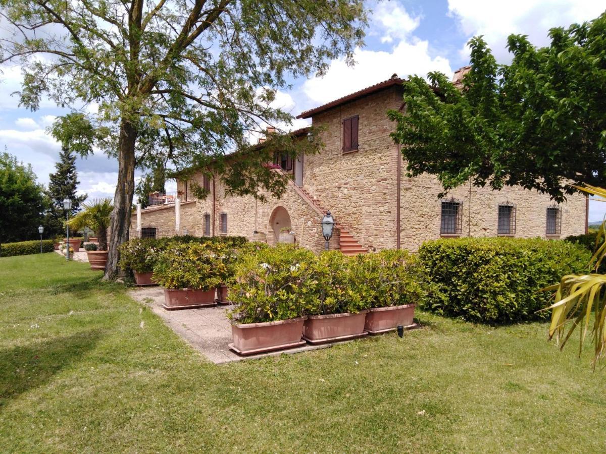 산지미냐노 Agriturismo Le Rote 빌라 외부 사진